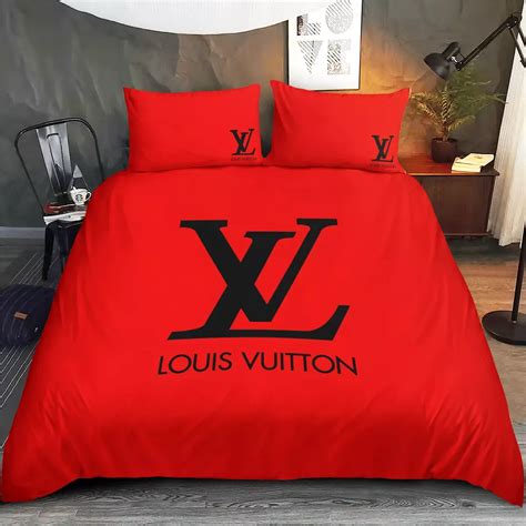 lv bed|authentic Louis Vuitton bedding.